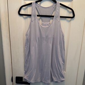 Women's Lavender Lululemon Tank Top